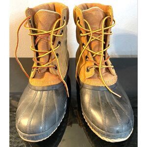 Sorel Cheyanne II Lace Waterproof Winter Snow Boots Youth SZ 7 Front Laces Lined